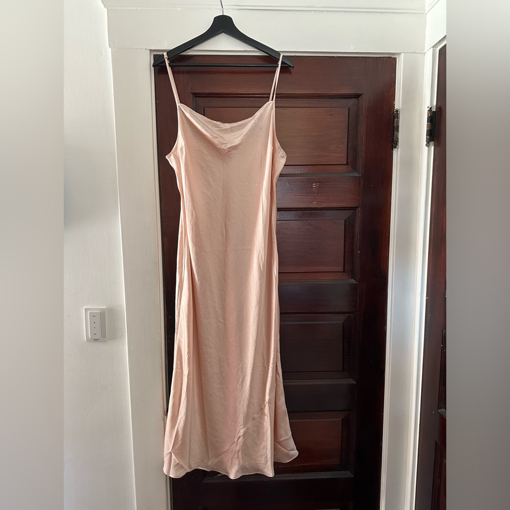 ARITZIA Wilfred Only Square Slip Dress